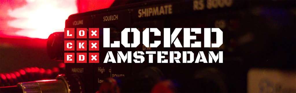 Locked Amsterdam logo